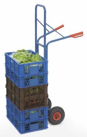 Stahlrohrkarren B1328V,  B1328L (2 Modelle) - 2