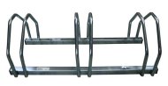 Fahrradständer, beidseitig, 3 Stellplätze