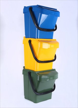 Mültrennbehälter Urba Plus 3 Stück