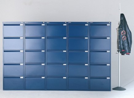Aktenschrank Bisley BS5E/A4+FLS - 7