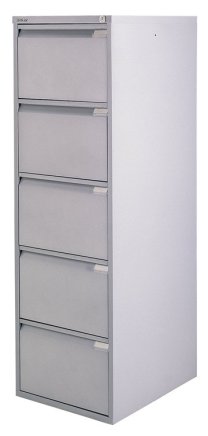 Aktenschrank Bisley BS5E/A4+FLS - 1