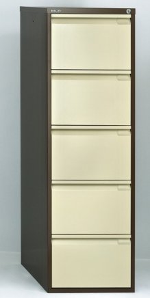 Aktenschrank Bisley BS5E/A4+FLS - 5