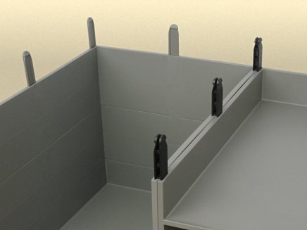 Verbindungselement 2631, innere - 2