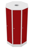 Garderobenschrank - Montage  RAS S1A