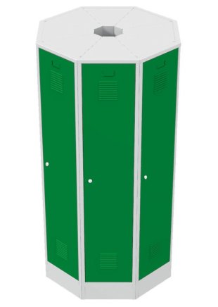 Garderobenschrank - Montage  RAS S1A - 6