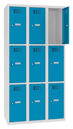 Schließfachschrank Sus 333 W, Breite 900 mm - 4