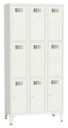 Schließfachschrank Sus 333 W, Breite 900 mm - 8