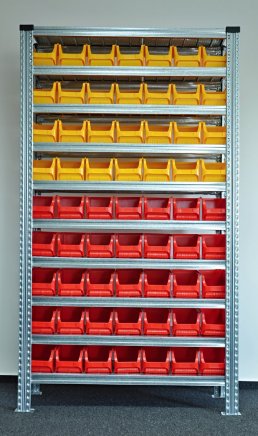 Regal mit Sichtlagerkästen 877851018_VAR_6