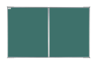 keramische Klapptafel für Kreide-Beschriftung TRIPTYCH,  (3 Modelle)