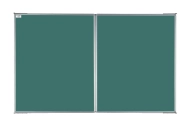 keramische Klapptafel für Kreide-Beschriftung TRIPTYCH,  (3 Modelle)