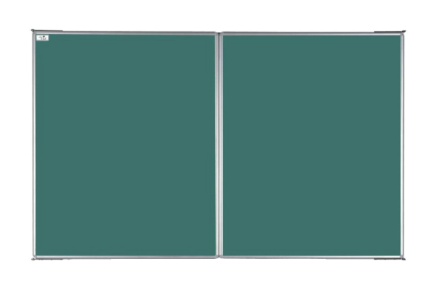 keramische Klapptafel für Kreide-Beschriftung TRIPTYCH,  (3 Modelle)