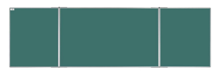 keramische Klapptafel für Kreide-Beschriftung TRIPTYCH,  (3 Modelle) - 2