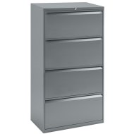 Hängeregistraturschrank BISLEY  Essentials 1270 x 800/1000 x 470 mm