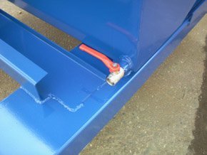 Kippcontainer 4015, Inhalt 600 l - 2