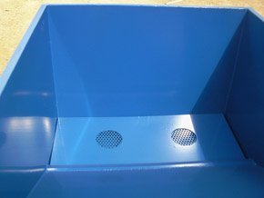 Kippcontainer 4015, Inhalt 600 l - 3