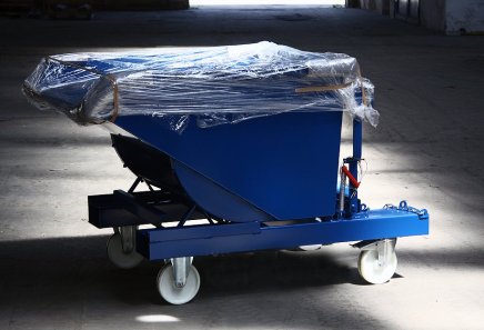 Kippcontainer 4015, Inhalt 600 l - 4