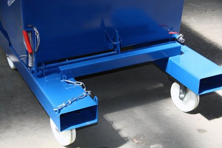 Kippcontainer 4015, Inhalt 600 l - 5