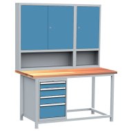 Werkbank mit Container,  DPJ 106