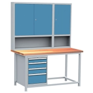 Werkbank mit Container,  DPJ 106