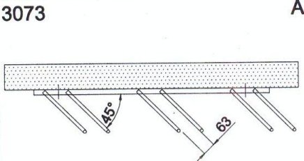 Fahrradständer 3073 - 1