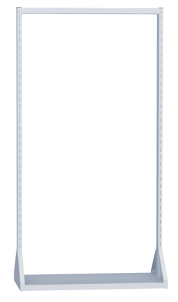 Gestell für Lochplatten-Stellwand PSZ 23A - 5