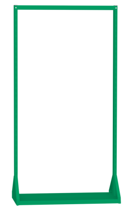 Gestell für Lochplatten-Stellwand PSZ 23A - 8