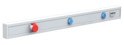 Steckdosenleiste ELE KAN 20E