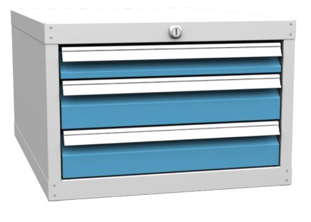 Hängeschubladenschrank DPK 02B