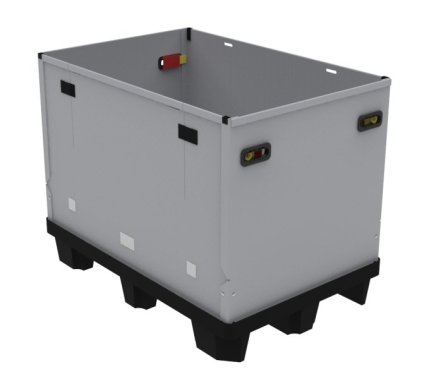 TPS Paletten-Faltbox - 3