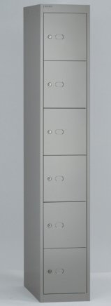Schließfachschrank Bisley CLK 186 - 2
