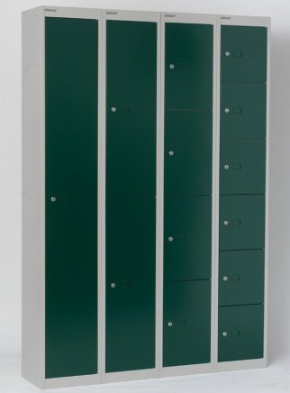 Schließfachschrank Bisley CLK 186 - 6