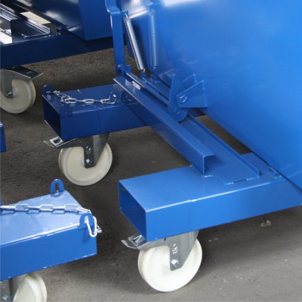 Kippcontainer 4011, Inhalt 600 l - 3