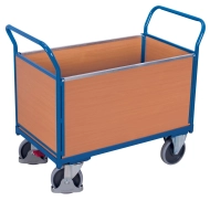 Vierwandwagen mit Holzwerkstoffplatten sw-500.400, sw-600.400, sw-700.400, sw-800.400  (4 Modelle)