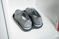 Schuhschale, aus Kunststoff