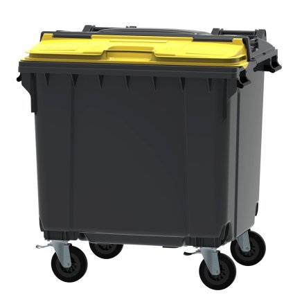Müllgroßbehälter SPLIT LID - 3