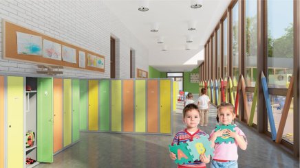 Garderobenschrank MSum 410S - 4