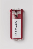 KEY CLIP - Farbe Rot