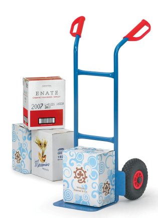 Stahlrohrkarren B1125V, B1125L (2 Modelle) - 2