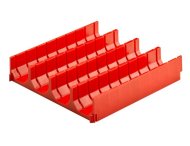 Kunststoffmulde 4-teilig,  PU4 153 x 153 x 28 mm