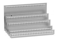 Geschlitzte Einteilungen 27D für POLAK Schubladen