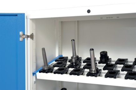 CNC-Flügeltürenschrank  02.2118.04A inkl. CNC-Wekzeugeinsätze - 2