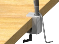 Befestigung an der Plattenseite EKU8