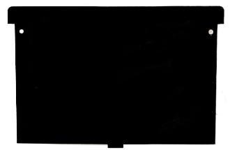 Trennplatte für Aktenschränke DF6 - 2