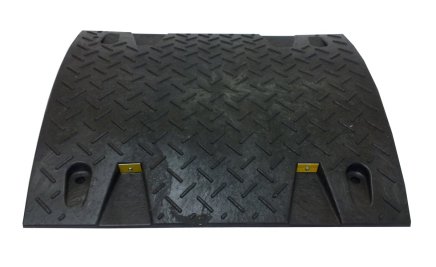 Fahrbahnschwellen 20 km/h, Mittelteil, Farbe schwarz - 7