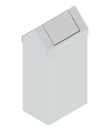 Abfallbehälter KOS 1262 - 3