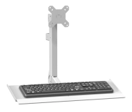 Bildschirm und Tastaturhalterung 20ERY8