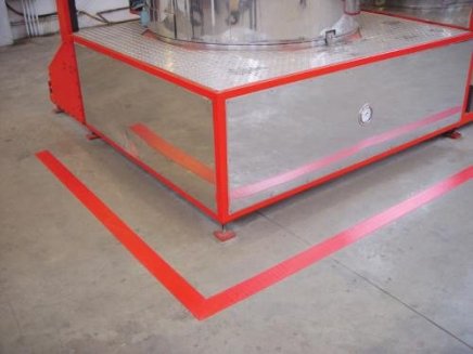 Bodenmarkierungsband Xtreme Breite 100 mm Länge 30 m - 9