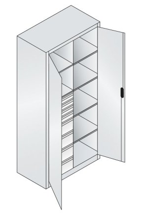 Werkstattschrank CP 8921-305 (2 Modelle) - 6