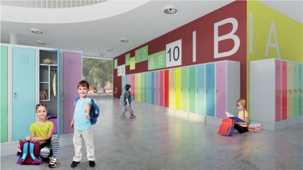 Garderobenschrank MSum 430S - 3