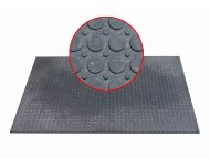 Fußbodenplatte 117, für Innen, glatt